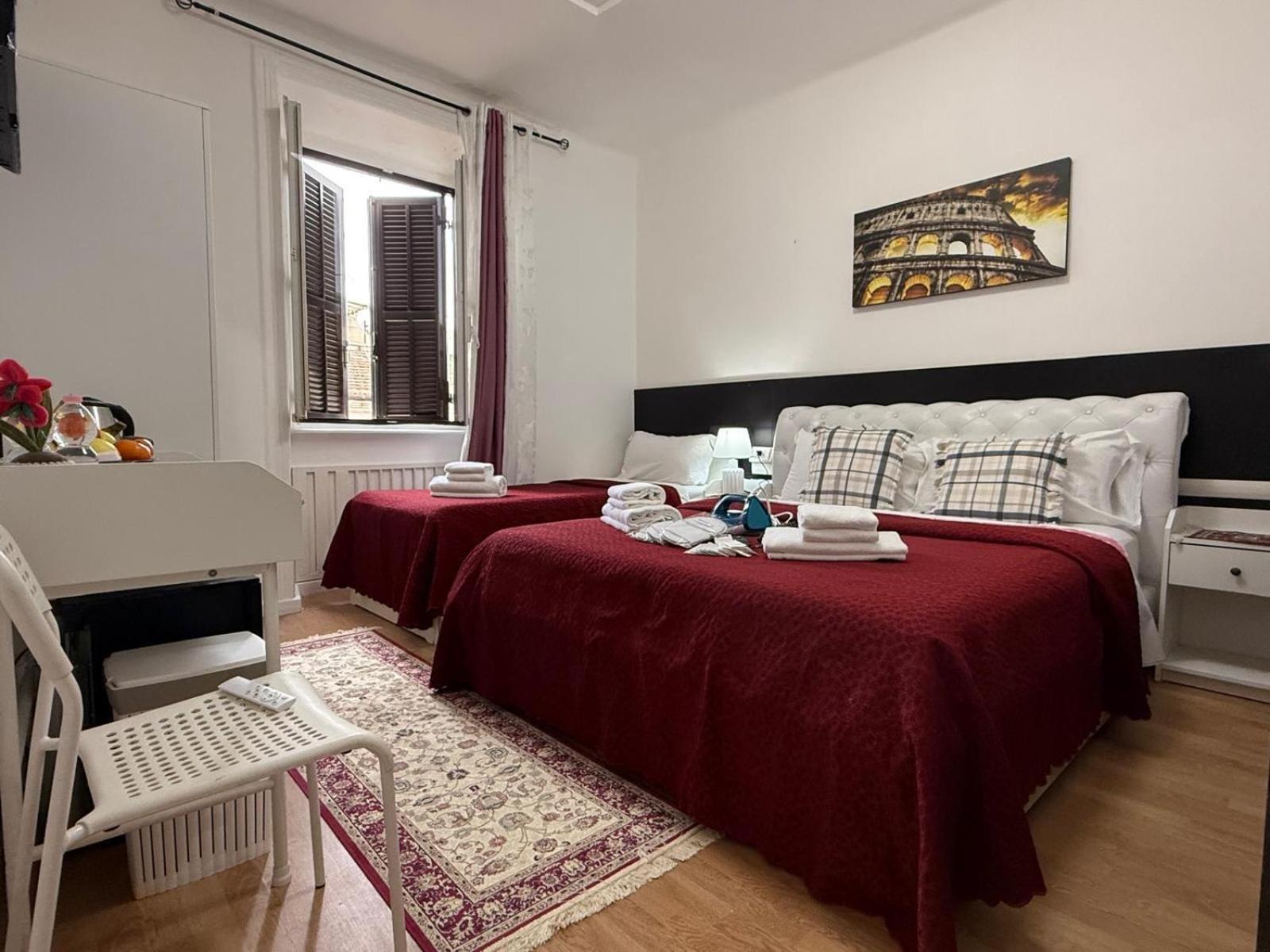 Sweety Rome Hotel Buitenkant foto