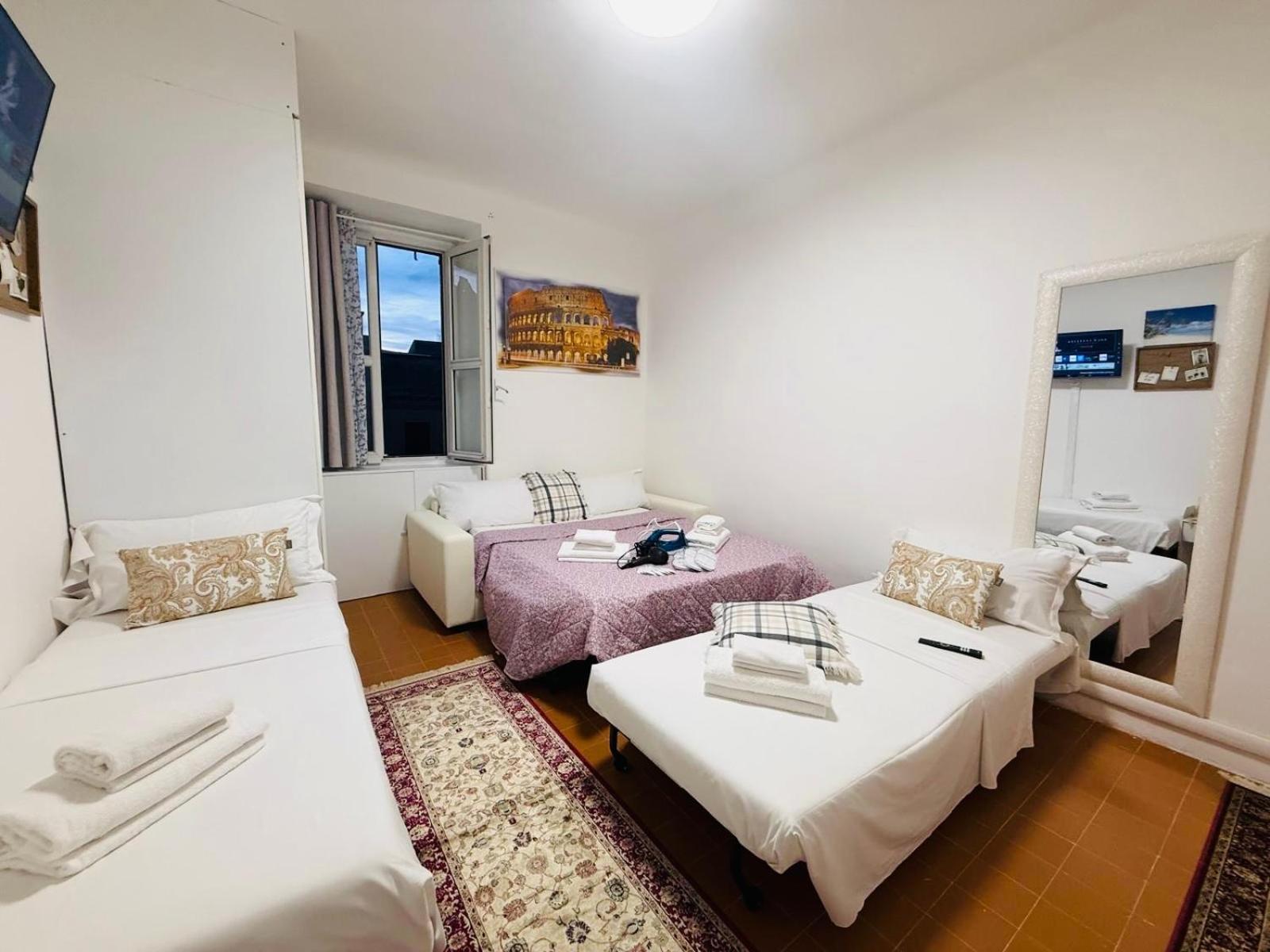 Sweety Rome Hotel Buitenkant foto