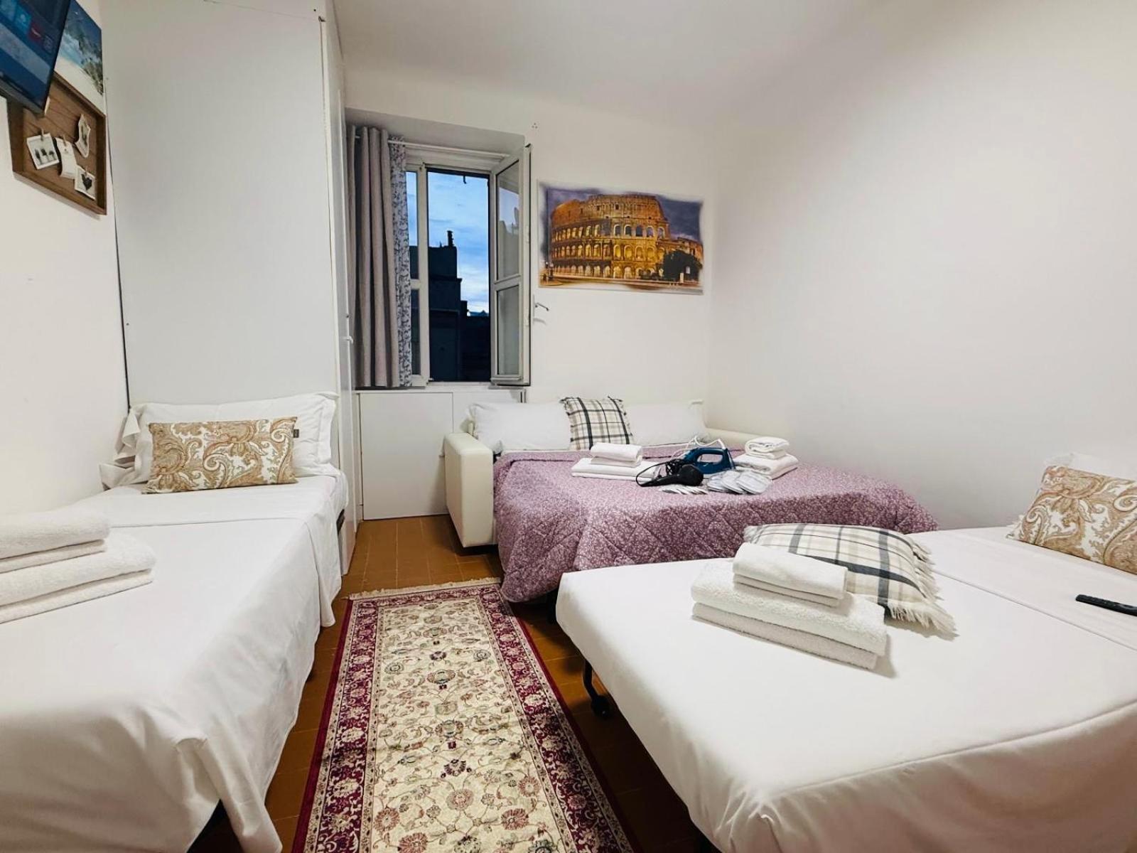 Sweety Rome Hotel Buitenkant foto