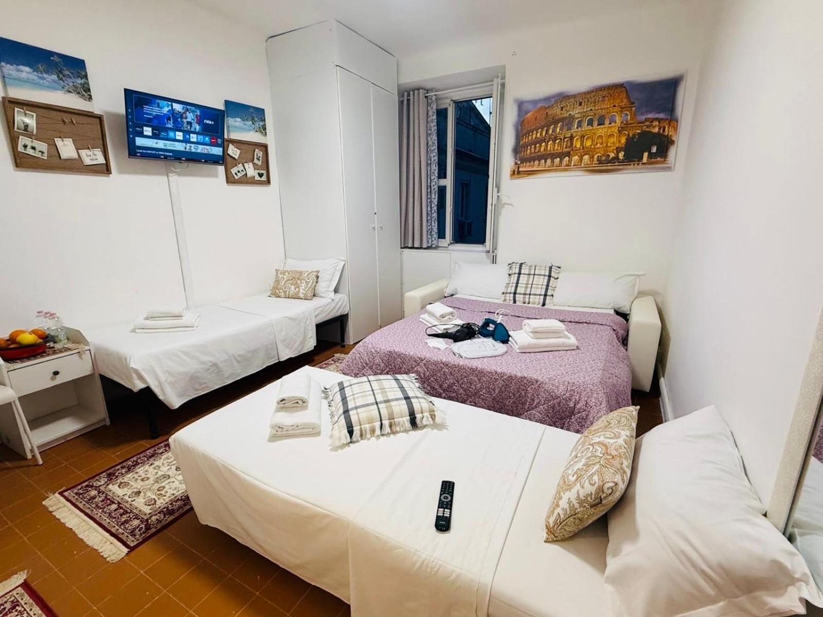 Sweety Rome Hotel Buitenkant foto