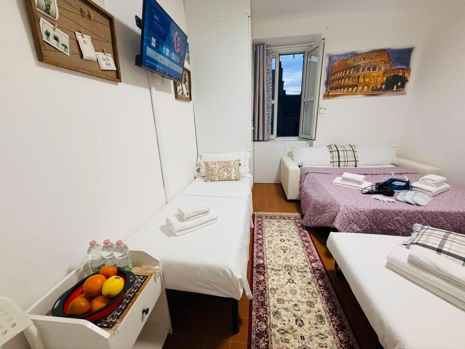Sweety Rome Hotel Buitenkant foto
