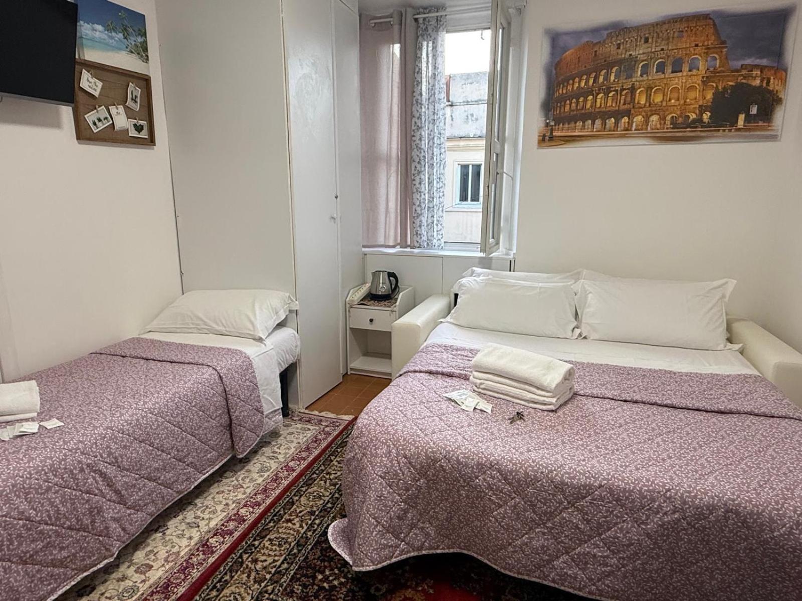 Sweety Rome Hotel Buitenkant foto