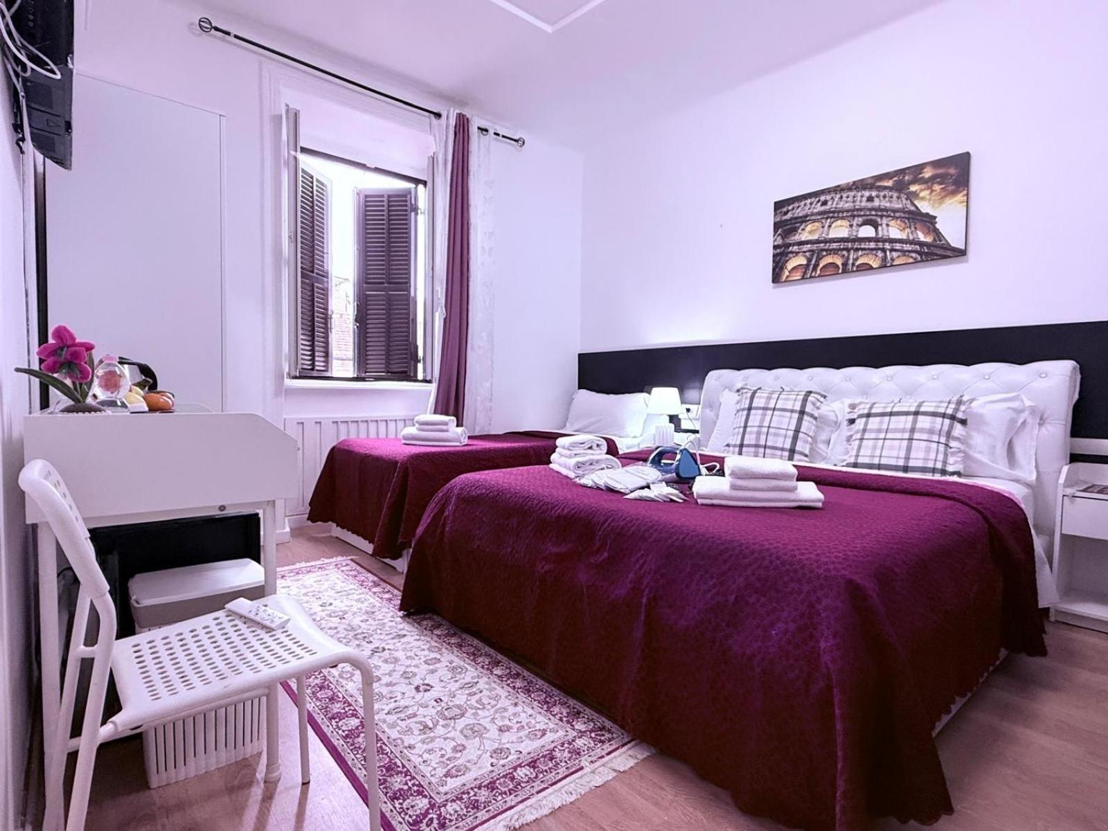 Sweety Rome Hotel Buitenkant foto